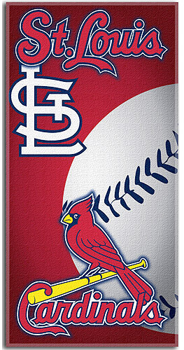 Beach Towel Cardinals