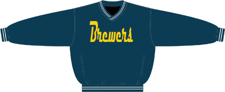 Madrid Brewers PolyMicro Pullover Jack