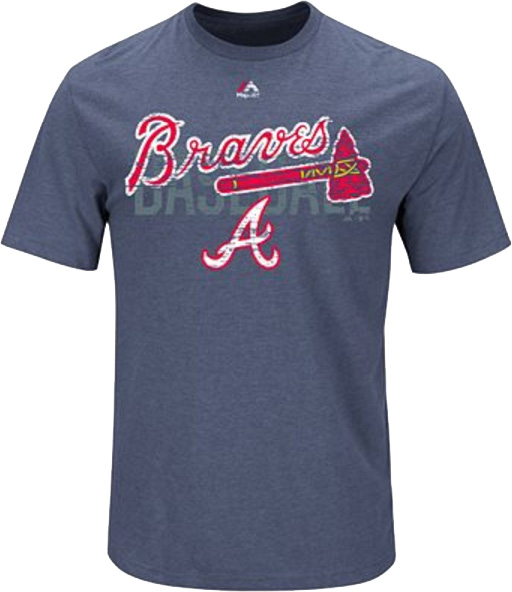 Maglietta All in the Game, Braves