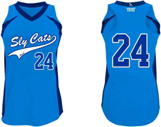Marl Slycats Shirt: Softbal
