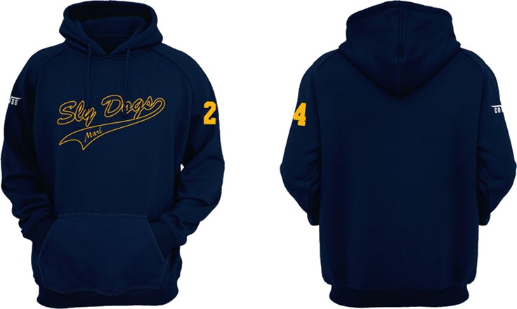 Sudadera Marl Slydogs