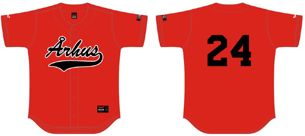 Maglia da softball Arhus: Maglia Flatback