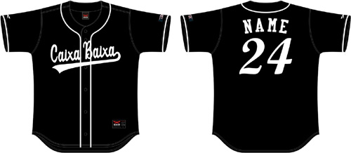 Camisa Caixa Baixa: Flatback Mesh