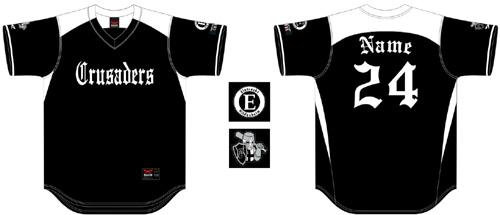 Hildesheim Crusaders Shirt Softbal: FlatBack Mesh