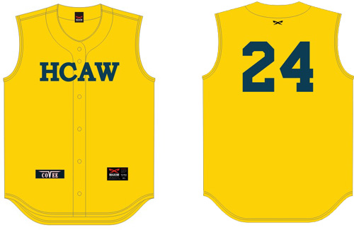HCAW Jersey Softball: HCAW, FlatBack Mesh