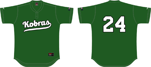 Zürich Kobras Jersey, Flatback Mesh
