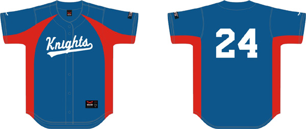 Camisa Gent Knights: Speed