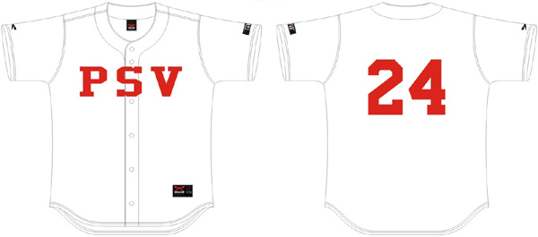 PSV Shirt, Flatback Mesh