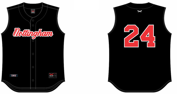 Maglia Nottingham Rebeld, maglia Flatback: Strada
