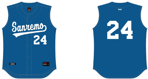 Maglia Sanremo, senza maniche: Maglia Flatback
