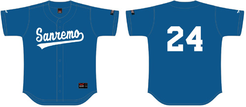 Sanremo Jersey: Flatback Mesh