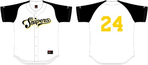 Kirkkonummi Snipers Jersey: Flatback Mesh