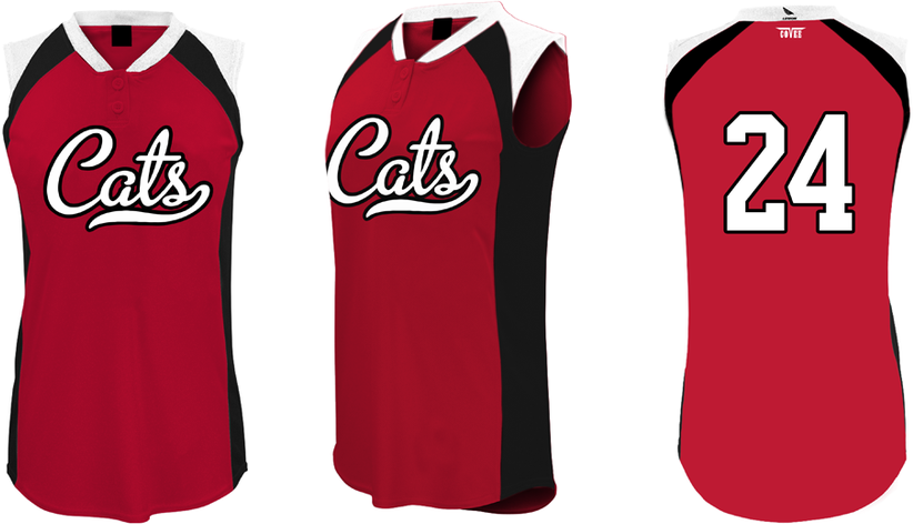 Maglia Merchtem Cats Softball: Maglia Flatback