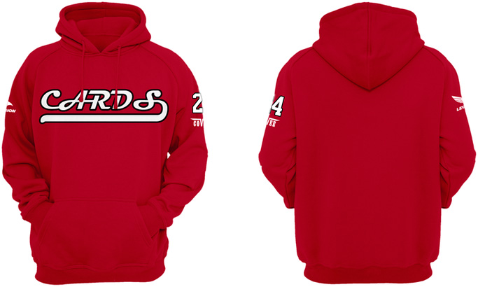 Meyzieu Cards Hoodie