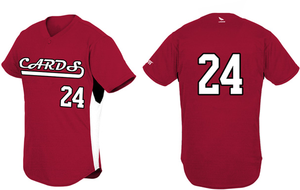 Meyzieu Cards Jersey: Flatback Mesh