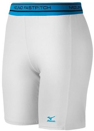 Mizuno Womens Compression/Sliding Shorts: Lang Model