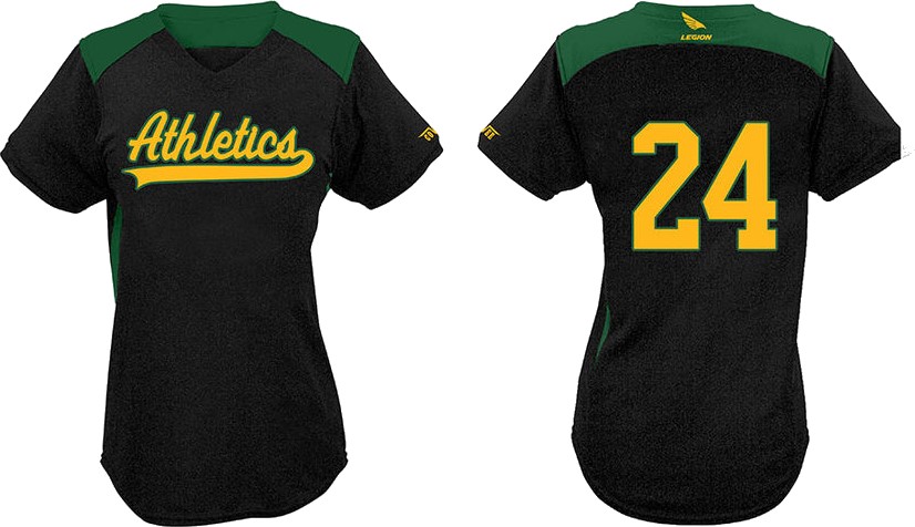 Mons Athletics Jersey Softball: Flatback Mesh