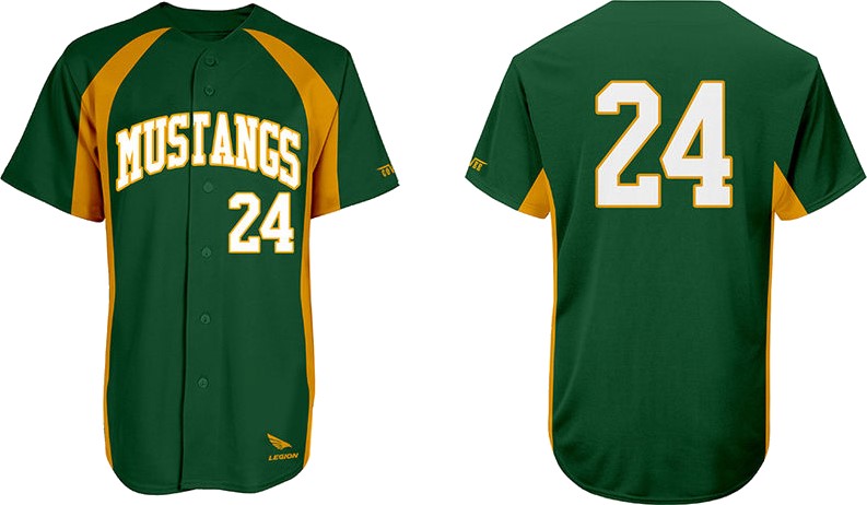 Camsia Mustangs Venlo: Flatback Mesh