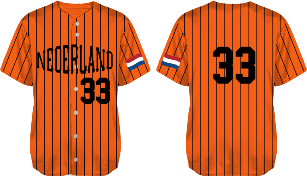 Nederland Jersey #014: Flatback Mesh