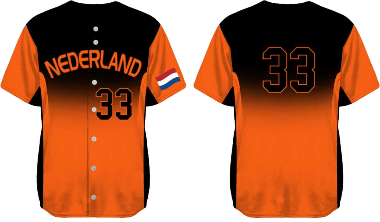 Nederland Jersey #015: Flatback Mesh
