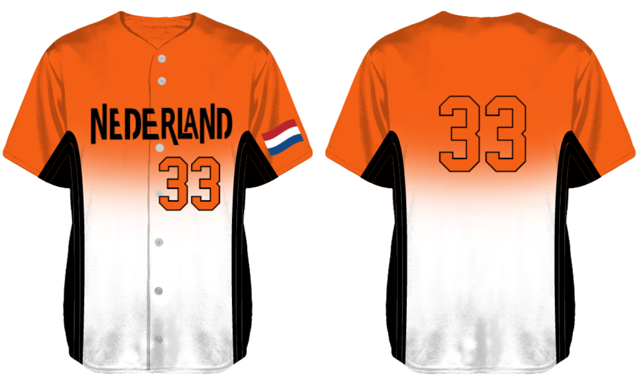 Nederland Jersey #016: Flatback Mesh