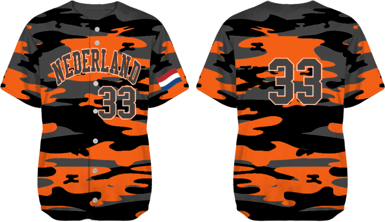 Nederland Shirt #017: Flatback Mesh