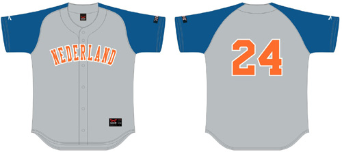 Camisa Holanda # 001: Flatback Mesh