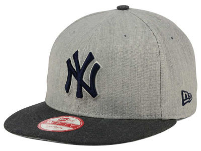 New Era Heather SnapBack: Yankees