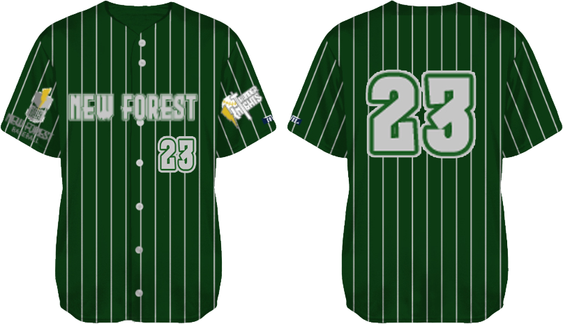 Maglia New Forest Thunderknights, verde scuro