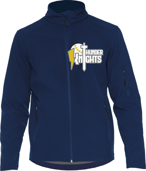 New Forest Thunderknights Softshell Jacket