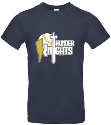 New Forest Thunderknights T-Shirt, Navy
