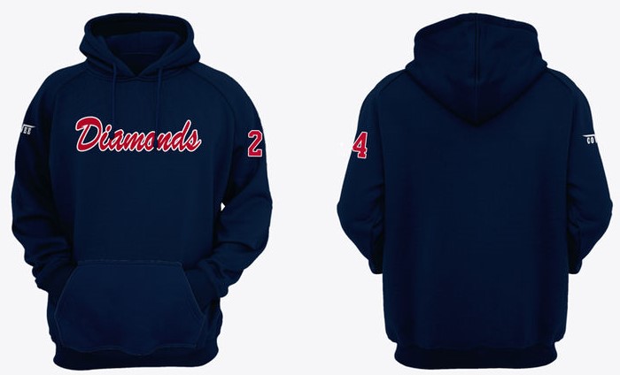 Nieuwegein Diamonds Hoodie