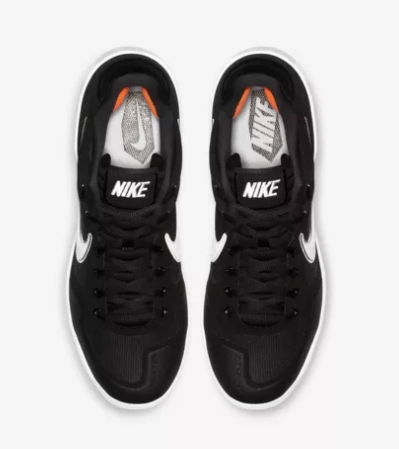 Nike Alpha Huarache Elite 2 Low: Zwart/Wit