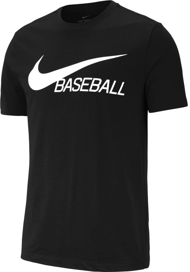Camiseta Nike BB Swoosh, negro