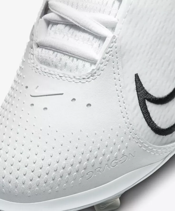 Nike Hyperdiamond 4 Elite Metal, Women: White/Black