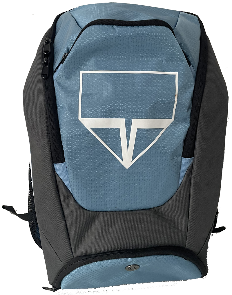 Covee/OBO Doubleheader Backpack: Columbian Blue