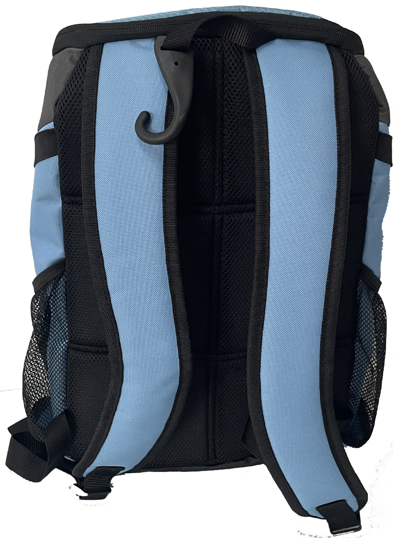 Covee/OBO Doubleheader Backpack: Columbian Blue