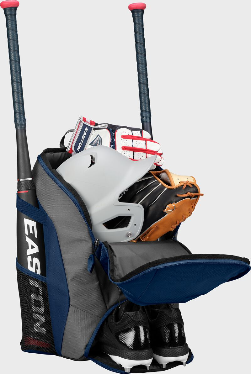 Covee/OBO Doubleheader Backpack: Navy