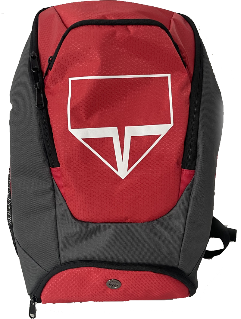 Covee/OBO Doubleheader Backpack: Red