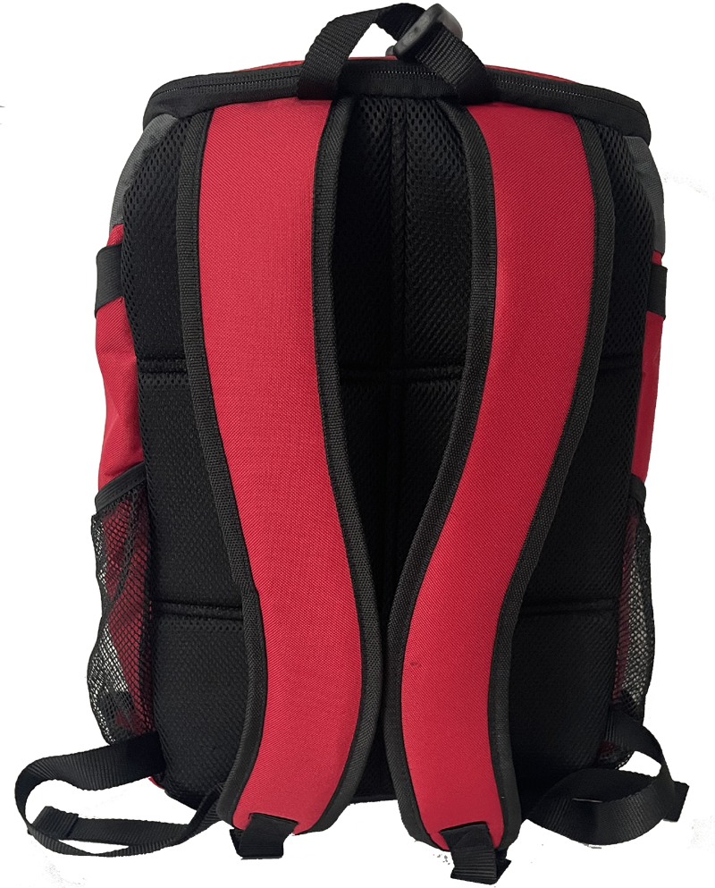 Covee/OBO Doubleheader Backpack: Red