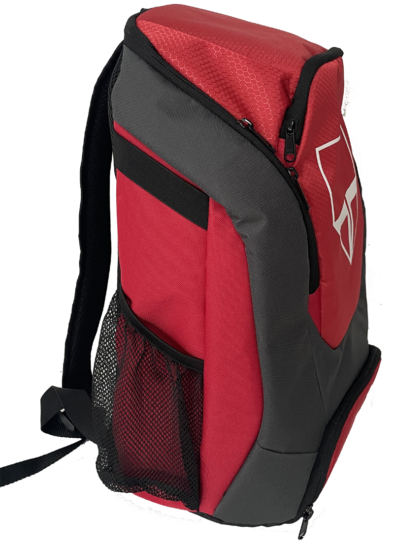 Covee/OBO Doubleheader Backpack: Red