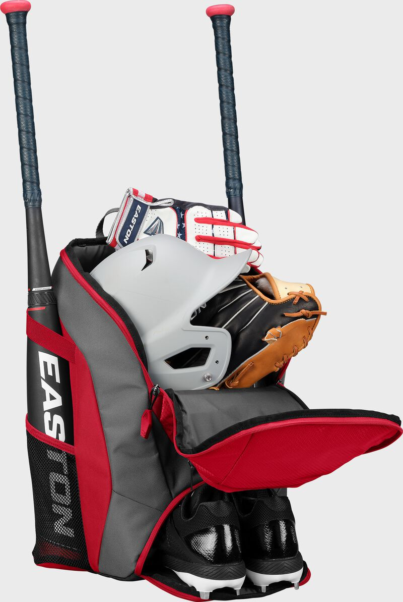 Covee/OBO Doubleheader Backpack: Red