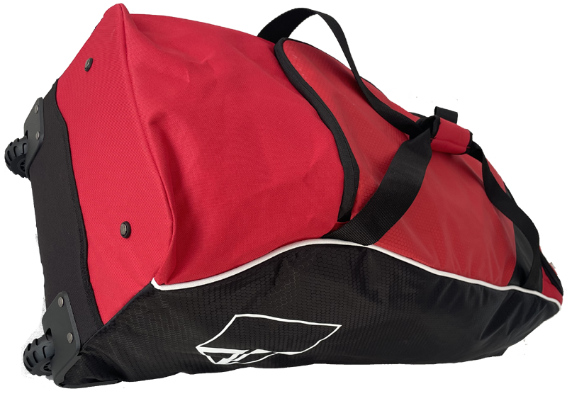Bolsa de ruedas Covee/OBO Dugout: Rojo