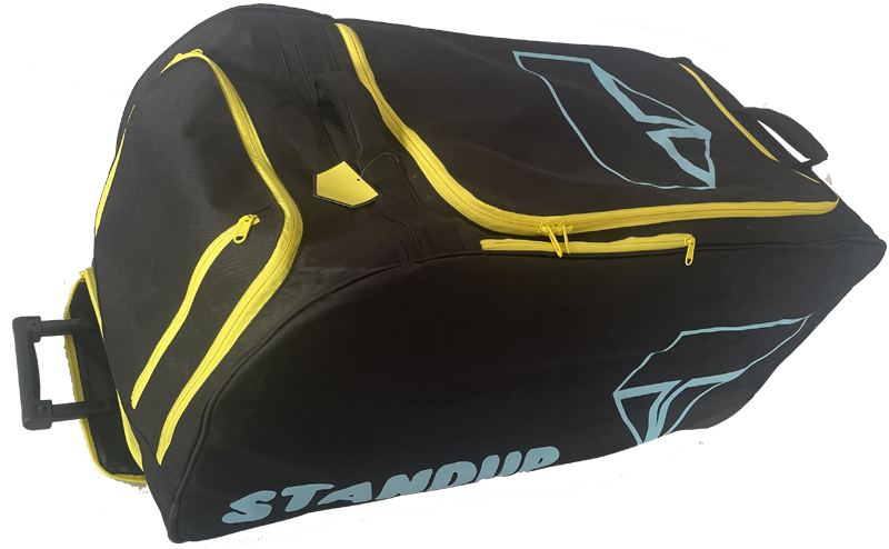 Covee/OBO Standup Wheel Bag: Black
