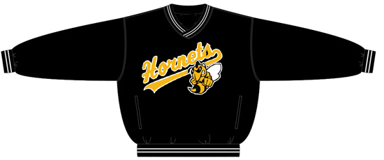 Oldenburg Hornets PolyMicro Pullover Jacket