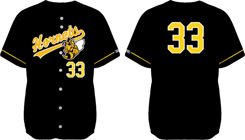 Oldenburg Hornets Jersey, Flatback Mesh