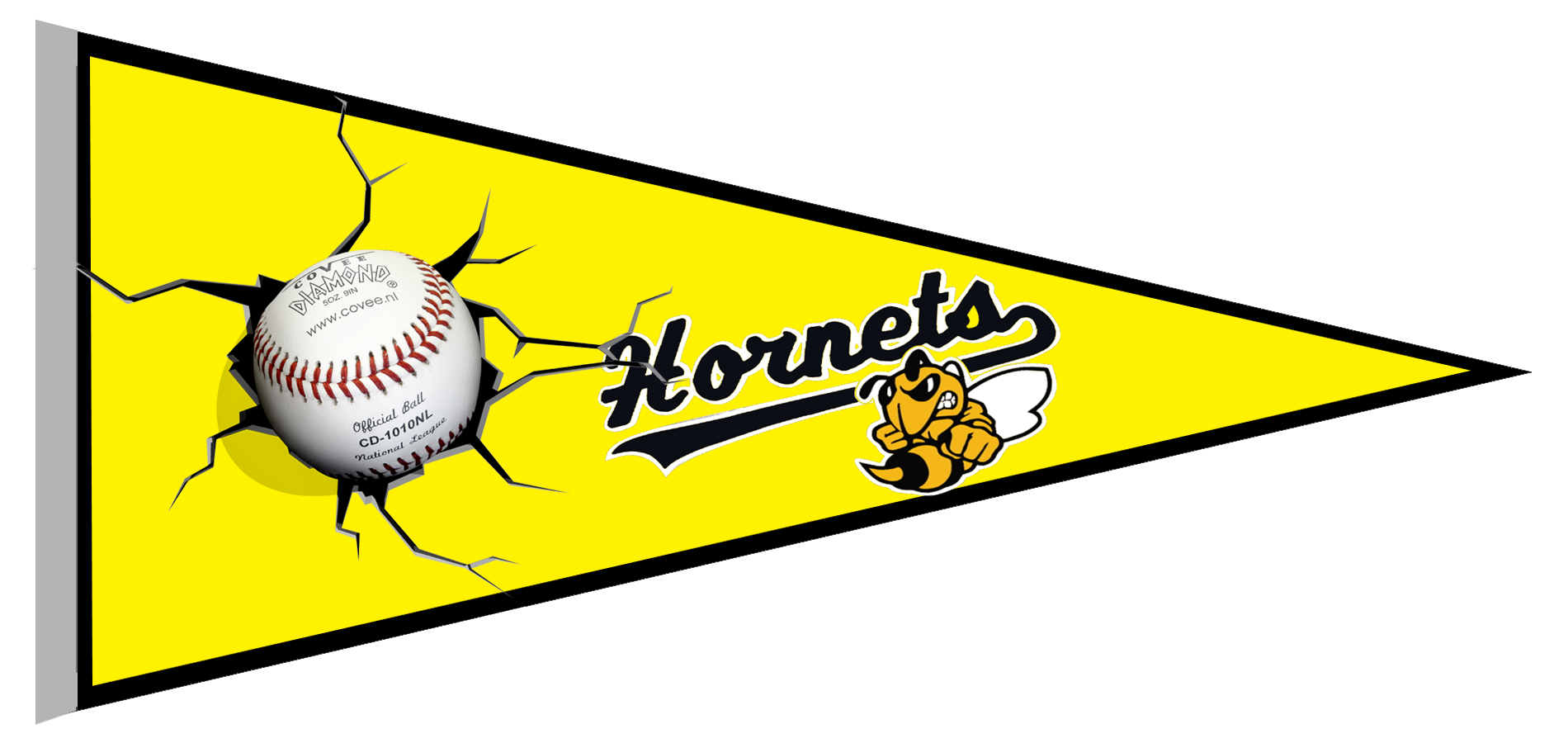 Banderin Oldenburg Hornets