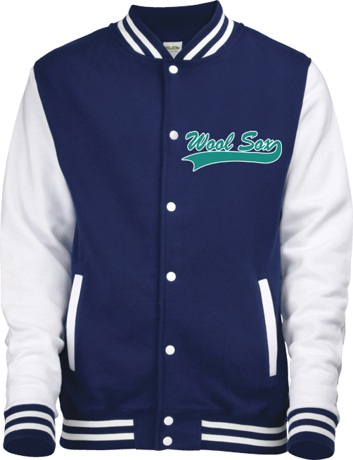 Östersund Wool Sox Varsity Jacket