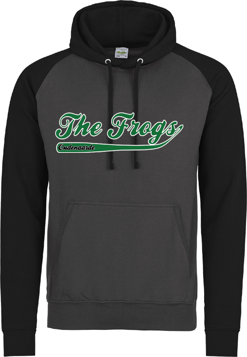 Sudadera con capucha en contraste Oudenaarde Frogs