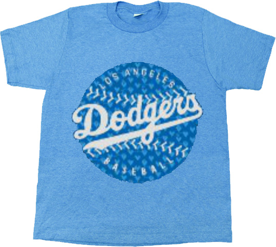 Maglietta per bambini Electric Ball: Dodgers